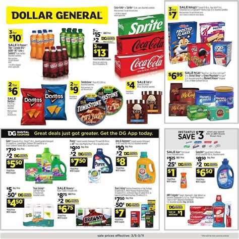 Dollar General Weekly Ad Sale Mar 5 - 11, 2023 - WeeklyAds2