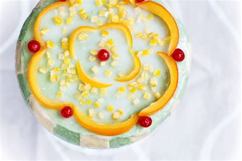 My Family Recipes: Sicilian Cassata Cake - Mondomulia