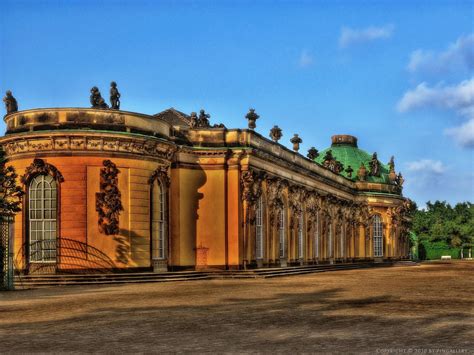 Schloss Sanssouci - Potsdam by pingallery on DeviantArt