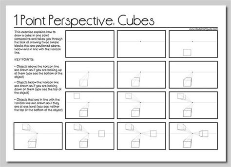 One Point Perspective Drawing: The Ultimate Guide