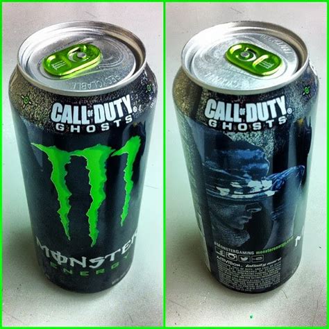 World of Energy Drinks: Monster Energy - CoD Ghosts