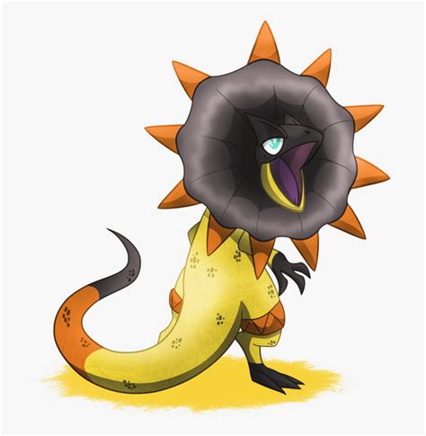 Pokemon Heliolisk Evolution, HD Png Download - kindpng