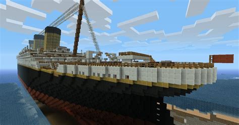 R.M.S. Titanic 100th year commemoration Minecraft Project | Titanic ...