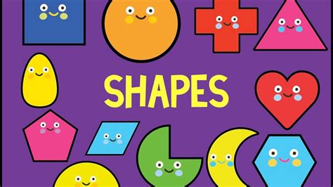 Shapes | Shapes learning for kids - YouTube