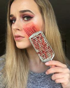 Zombie bite makeup