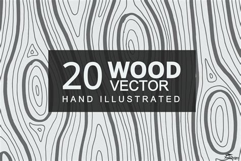 Wood Texture Vector | Textures ~ Creative Market