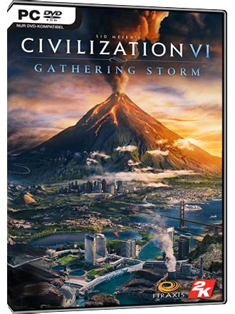 Buy Civilization VI Gathering Storm, Civ6 DLC - MMOGA