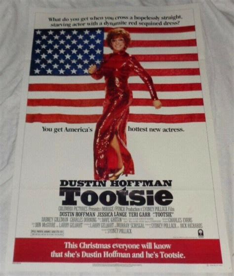 Original Vintage 1982 TOOTSIE Movie Poster 27" x 41" | #3857406084