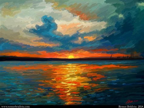 Sunset Impression by Tesparg on DeviantArt