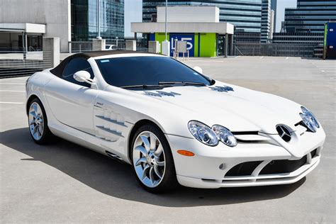 2,500-Mile 2009 Mercedes-Benz SLR McLaren Roadster | The MB Market