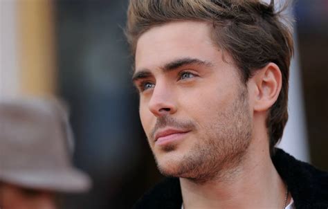 Wallpaper look, face, hair, actor, male, beard, guy, actor, Zac Efron ...