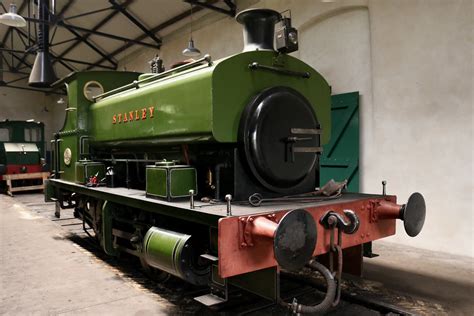 Andrew Barclay & Sons: 'Stanley' 1659 0-6-0ST Tanfield Railway - a photo on Flickriver