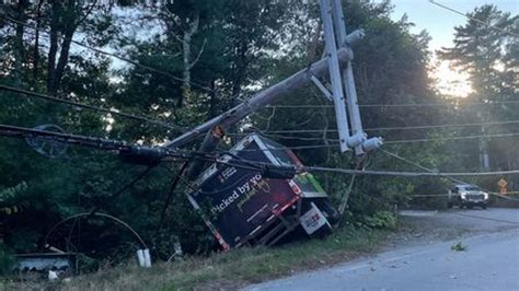 Wareham road closure announced after truck accident