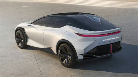 Lexus LF-Z Electrified Concept revealed | Carwow