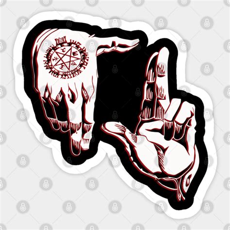 alucard hellsing ultimate hand - Hellsing Ultimate - Sticker | TeePublic