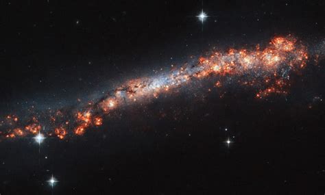 Hubble Traces a Galaxy’s Outer Reaches | Believe it or not, … | Flickr