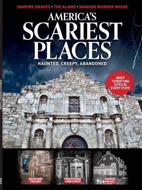 Americas Scariest Places - Over 50 Terrifying Sites From Every State ...