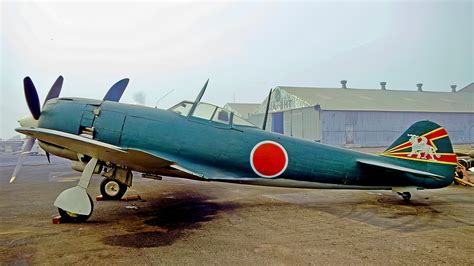 Nakajima Ki-84 Hayate: The Fastest Japanese Fighter of WWII - Jets ’n ...