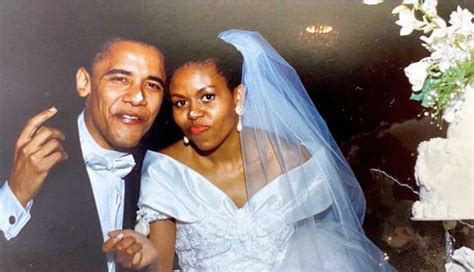 Barack Obama Responds to Wife Michelle Saying She Didn't Like Him for ...