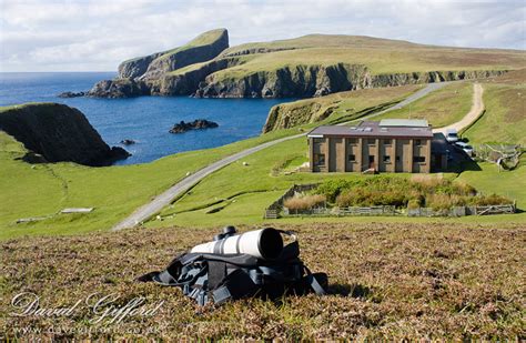 Fair Isle Bird Observatory | David Gifford Photography