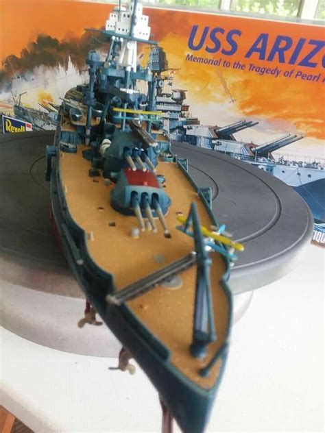 Pin on uss Arizona | Uss arizona, Model ship building, Battleship