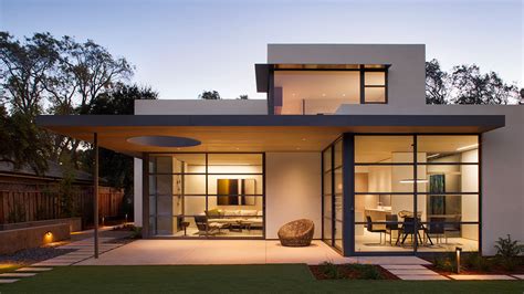 Lantern House by Feldman Architecture: Modern Palo Alto home lights up ...