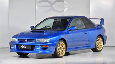 1998 Subaru Impreza 22B STI with close to delivery miles can be yours