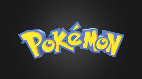 Archivo 3D Logotipo Pokémon・Idea de impresión 3D para descargar・Cults