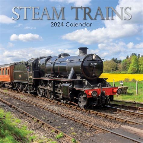 Train Calendar 2024 - Adah Linnie