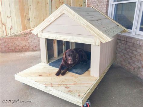 17 Free DIY Dog House Plans Anyone Can Build