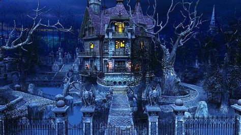 🔥 [48+] Haunted Mansion Wallpapers Desktop | WallpaperSafari