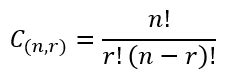 Combination Calculator (nCr Calculator)