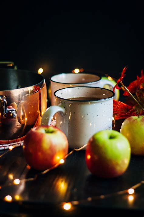 Festive Mulled Apple Cider | Well and Full