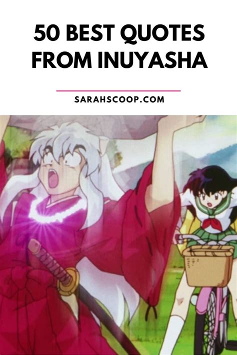 18+ Quotes From Inuyasha - CarlosOrion