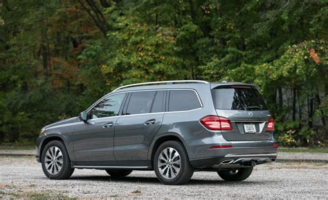 2018 Mercedes-Benz GLS-class | Safety and Driver Assistance Review | Car and Driver