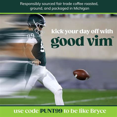 Be Like Bryce Baringer - Kickstart your day with Good Vim. - Good Vim Coffee Co