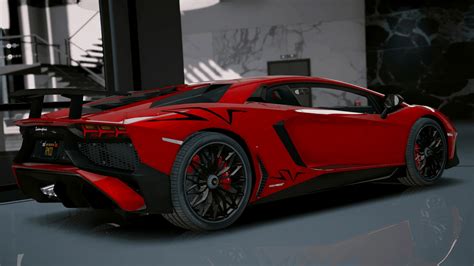 Lamborghini Aventador LP 750-4 SV 2015 1.2 - GTA 5 Mod | Grand Theft Auto 5 Mod