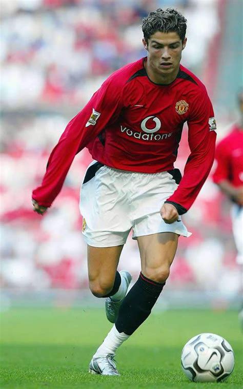 Cristiano Ronaldo Debut Manchester United Age