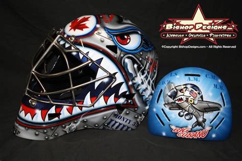 Al Montoya's New Winnipeg Jets Mask Revealed! - Arctic Ice Hockey