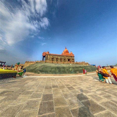 Swami Vivekananda Rock memorial Kanyakumari | Incredible india, Places ...