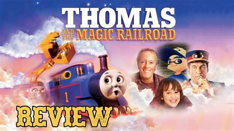 Thomas and the Magic Railroad Review [Part 1] - YouTube