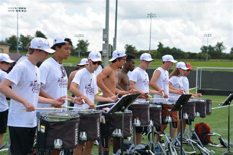 So You Want to be on the Virginia Tech Drumline? — The Marching Virginians