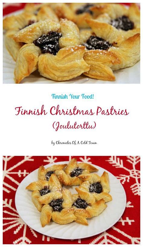 Finnish Christmas Pastries - Joulutortti #christmas #baking #Finland … | Christmas pastries ...