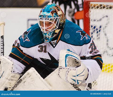 Antti Niemi San Jose Sharks Editorial Image - Image of equipment ...