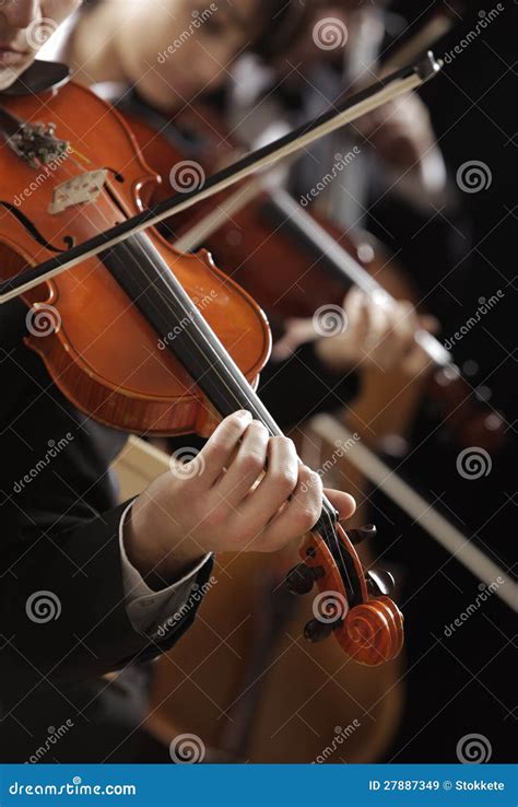 Classical Music. Violinists In Concert Royalty Free Stock Images - Image: 27887349