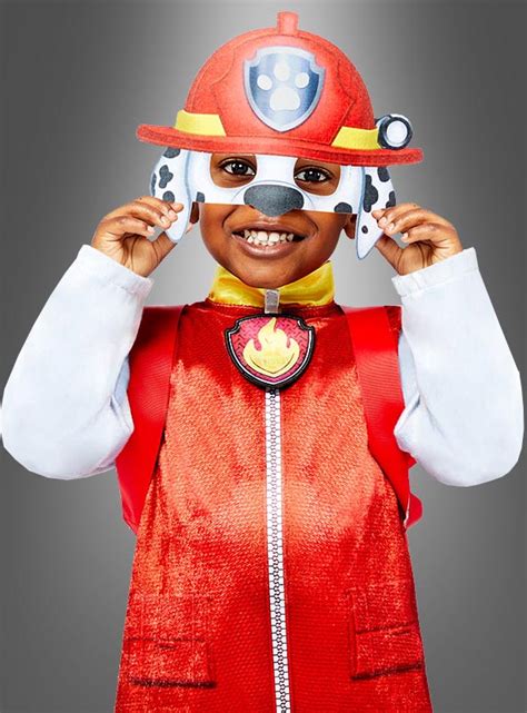 Paw Patrol Marshall Deluxe Costume Child Firefighter Dog