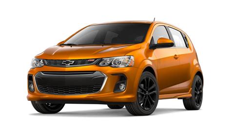 2018 Chevy Sonic Colors | GM Authority