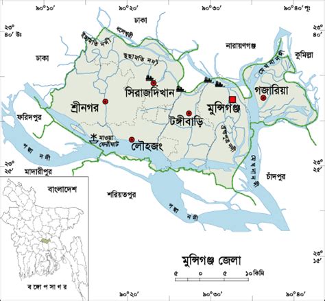 Munshiganj District Information | About Bangladesh Tourism and Tourist Attractions in All Districts