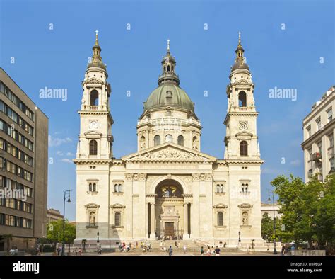 St Stephen's basilica dome, Szent Istvan Bazilika, Budapest, Hungary, Europe, EU Stock Photo - Alamy