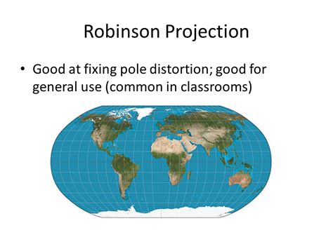 Human Geography Projections Types Of Maps